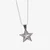 MAPLE Star Pendant Silver 925 50 cm