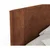 Oranžna boxspring postelja s prostorom za shranjevanje 200x200 cm Bergamo – Maison de Reve