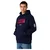 Moški pulover CCM Flag Hood Team CZE Navy M
