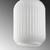 Opviq Luster Asker-15196, 87x30x130cm, IP20, Belo-zlatne boje