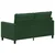 Vidaxl Kavč Jungle Zelena 156 x 81 x 87,5 cm Blago
