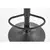 Barska stolica 108x48 cm antracit