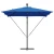 Suncobran Azurnoplava 249 x 249 x 250 cm Poliester i aluminij