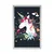 Plakat prikupen samorog - 30x45 silver