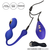 California Exotics Estim Dual Kegel Exerciser Blue