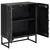 Kreveta Crna 55 x 30 x 70 cm