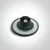 ZIDNA SVJETILJKA LED/7W/3000K/600lm/230V IP54/IK08 ANTRACIT