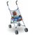 Kočík skladací Umbrella Stroller Mon Grand Poupon Corolle Canne Blue pre 36-42 cm bábiku od 24 mes CO140730
