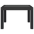 Vrtni stol antracit 59 x 47 x40 cm PP