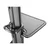 TVS-70T-02 Gembird Mobilni sto sa tockicima, 37-70, crne boje