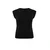 Trendyol Curve Ženska bluza Tbbss26Af00053, Crna