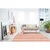 Kayoom PREPROGA Bohist 225 Rosa / Creme   80/150 cm  tkano roza