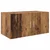 Vidaxl Shranjevalna omara Stari les 80 x 42,5 x 225 cm Konstruiran les
