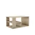 Hanah Home Klub sto Eros 80x50x40cm Bež