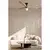 FARO 34282-11L - Plafonski ventilator KLIM L 1xE27/15W/230V borovina/crna + daljinski upravljač
