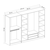 Hanah Home Ormar Kale 4774