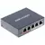 Hikvision DS-3E1105P-EI - Portovi: 4 × 100 Mbps PoE RJ45 i 1 × 100 Mbps RJ45 port