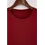 Trendyol Milla Ženska majica TWOSS26TS00005, Bordo