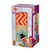 Leseni stolp za zlaganje Color Stacking Tower Eichhorn 5 barvnih kock in 5 oblik od 12 mes