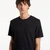 Majice Hugo Boss Waffleaop T-Shirt Black L