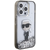 Karl Lagerfeld KLHCP15XLKKNSK iPhone 15 Pro Max 6.7 transparent hardcase Liquid Glitter Ikonik (KLHCP15XLKKNSK)