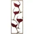 Wallity Zidna dekoracija 32x5x90cm, Bronzane boje