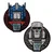 Transformers bedževi 40. godišnjica, set od 2, Optimus Prime i Megatron
