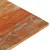 vidaXL Pravokotna mizna plošča 70x80 cm 25-27 mm trden predelan les