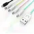 shumee Usams iPhone USB Lightning barvni kabel 1m