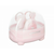 KikkaBoo Manikir set za bebe 4 dela Bear Pink
