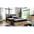 Boxspring postelja Wood1 - 160x200 cm