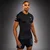 Venum Thunder Dragon Rashguard Kratki Rukav Crno/Sivi/Copper XXL