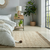 Preproga v naravni barvi 80x150 cm Levi - Flair Rugs