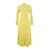 Trendyol Modest Ženska haljina Tctss26Db00002, Žuta