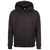 Zip-up sweatshirt black