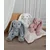 Doudou Plišani zec rozi - 30 cm ( HO3136 )