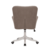 eoshop Pisarniški stol, sivo-rjava taupe, LOREL