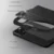 Maska za telefon na preklop Nillkin Qin Prop za iPhone 16 Pro, Crna