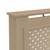Pokrov za radijator 112 x 19 x 81,5 cm MDF
