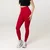 RING Core Seamless helanke Ruby Rouge
