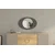 Hanah Home Ogledalo Obble, Antracit