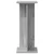 Stalak za biljke 2 pcs Sivi Sonoma 25 x 25,5 x 60,5 cm