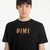 Majice DIME Blocks T-Shirt UNISEX Black XXL