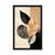 Plakat abstraktni listi No1 - 20x30 black
