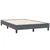 Vidaxl Box spring postelja brez vzmetnico temno siva 120x210 cm žamet