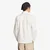 Srajca adidas 3 Stripes Button Up Shirt Cloud White M