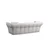 Atelier del Sofa Trosed Boxer 3, 240x105x75 cm, Beli