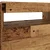 TV ormarić LED boja drva 120x35x40 cm konstruirano drvo