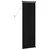 Venecijanska roleta Crna 150 x 50 cm 25 mm PVC