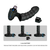 Pretty Love Alexander Finger Vibrator Black